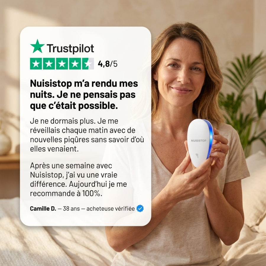 Nuisistop™ Retrouvez votre maison