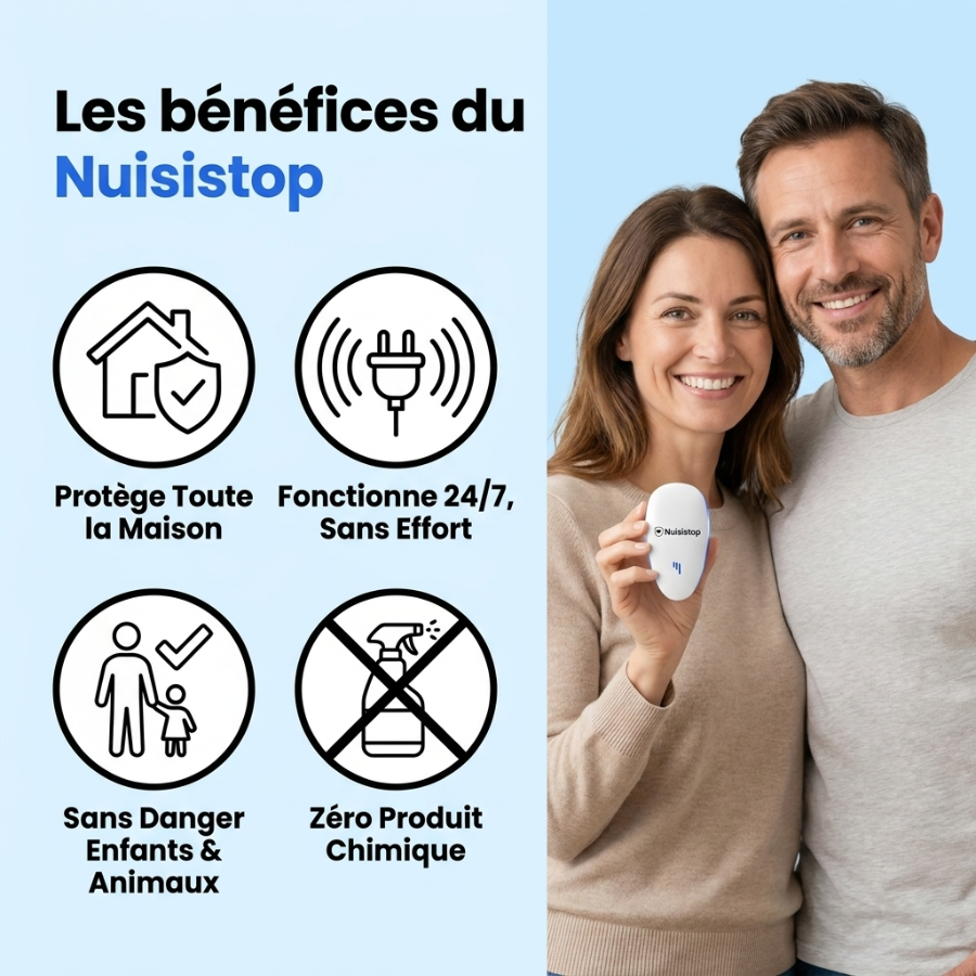 Nuisistop™ Retrouvez votre maison