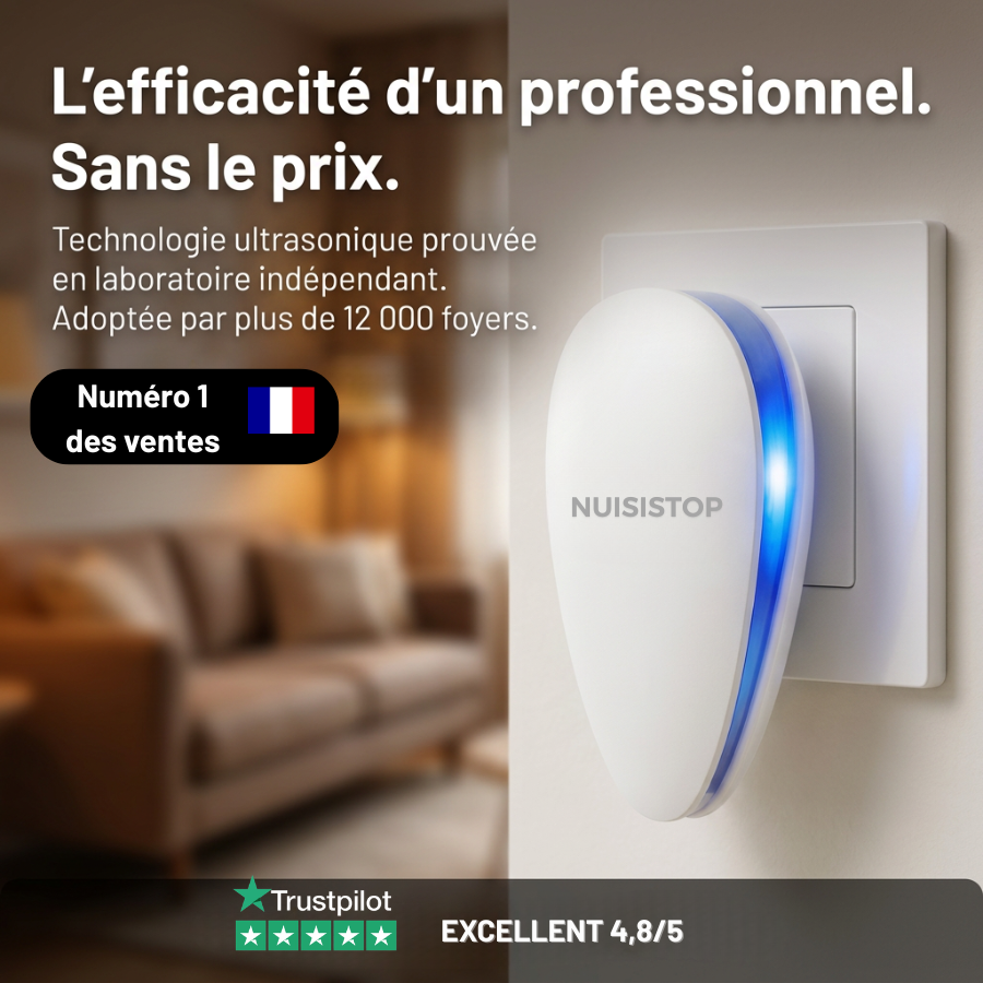 Nuisistop™ Retrouvez votre maison