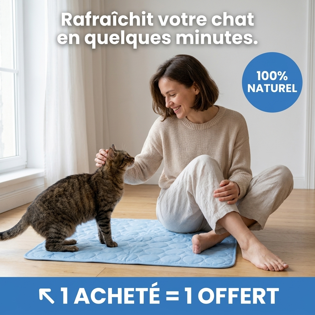 Felicoon™ - Tapis rafraîchissant